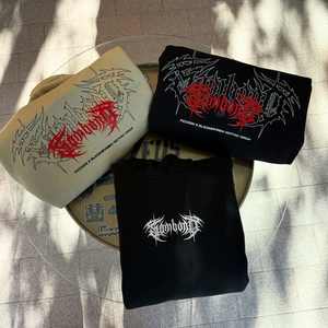 Sweat à capuche polaire pull décontracté pour hommes Logo imprimé personnalisé 100% coton saison d'automne coupe ample mode en gros - Product Image 3