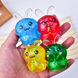 Conejito de Maltosa Mini de Pascua, Juguete Musical Antiestrés para Niñas y Niños, Lindo Animalito para Aliviar el Estrés Emocional - Product Image 3
