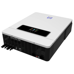 ระบบไฮบริด 48V 10.2kw โซลาร์เซลล์แบบออนกริด/ออฟกริด พร้อมตัวควบคุมการชาร์จ MPPT 180A ประสิทธิภาพสูง - Product Image 2