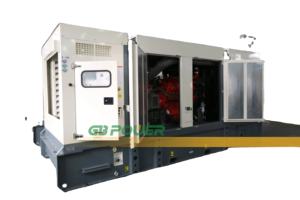 Бесшумный дизельный генератор типа 750 кВА с двигателем Doosan - Product Image 3