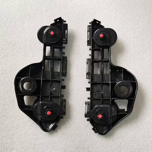 Toyota Camry Front Bumper <b>Bracket</b> 52536-06210 52535-06210 Abs <b>Black</b> New Fitment - Product Image 2