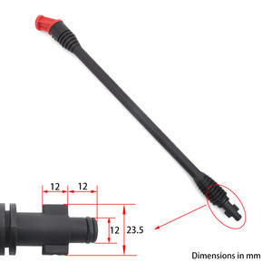 Baguette <span class=keywords><strong>de</strong></span> lavage à <span class=keywords><strong>pression</strong></span> rotative à 360 degrés Buse <span class=keywords><strong>de</strong></span> pistolet <span class=keywords><strong>de</strong></span> pulvérisation pour <span class=keywords><strong>nettoyeur</strong></span> <span class=keywords><strong>haute</strong></span> <span class=keywords><strong>pression</strong></span> FAIP - Product Image 2