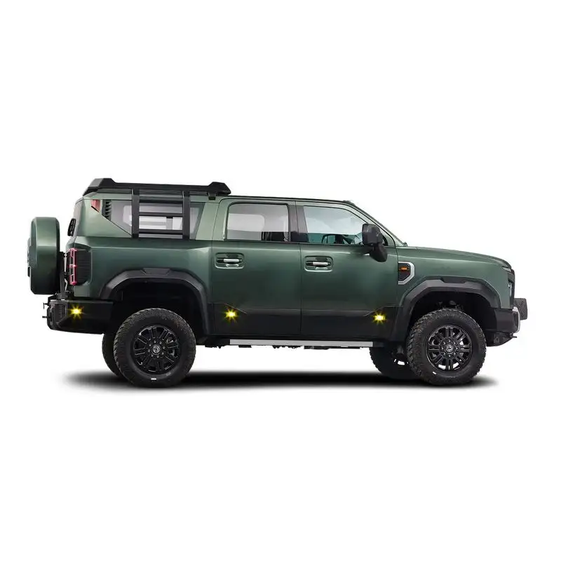 2023 Van Dfm Warrior Ms600 Pickup Awd Diesel 6.7T 314Ps L6 R20 231kw/1050nm Dubbele Rij Standaard Versie Lhd Nieuwe Gebruikte Auto Te Koop