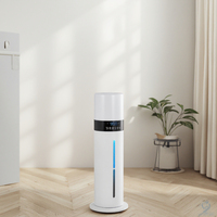 Humidificateur électrique à ultrasons à brume fraîche de grande capacité 7L, à poser au sol, pour la chambre de bébé, l'hôtel