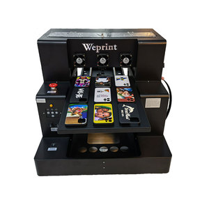 Imprimante d'étiquettes à plat automatique multifonctionnelle à encre UV, imprimante jet d'encre A3 pour l'impression sur cuir et tubes avec tête d'impression XP600 - Product Image 2