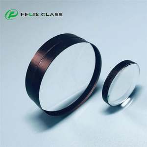 FELIX Lentille double achromatique sphérique plano-convexe K9 noire avec revêtement optique AR personnalisé - Product Image 6