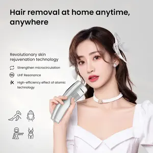 IFINE Beauty 3 en 1 lampe remplaçable dispositif d'épilation <span class=keywords><strong>saphir</strong></span> technique de refroidissement point de glace pour les cheveux permanents indolores enlever - Product Image 3