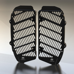 Kit de protection de radiateur de moto pour 250 / <span class=keywords><strong>350</strong></span> / 450 <span class=keywords><strong>SXF</strong></span> <span class=keywords><strong>2016</strong></span> - 2023 2022 2021 2020 Accessoires de protection de refroidisseur de réservoir d'eau - Product Image 3
