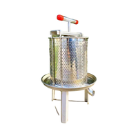 Petite presse à miel domestique en acier inoxydable nouvelle condition extracteur pour miel sucre cire presser jus abeille presse-agrumes
