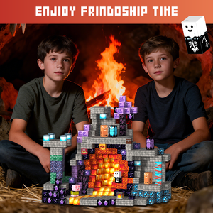 Magnetisch Blok 100Pcs Magnetisch Blok Magnetische Tegels Kids Building Kubus Spel Speelgoed Kerstverjaardag Geschikt Voor Jongens En Meisjes - Product Image 5