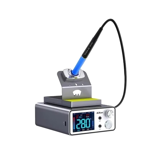 AS BS Soldering Station 200W 75W With Iron T115 T210 T245 for Mobile Phone SMD BGA Repair Tools