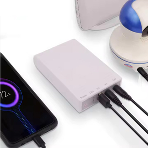 Fabricante batería de respaldo 5V 9V 12V en línea Mini UPS con salidas USB DC para ONU GPON <span class=keywords><strong>ADSL</strong></span> módem WiFi Router - Product Image 1