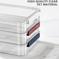 Caja de almacenamiento de archivos A4, caja de almacenamiento doméstica