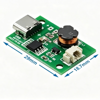Module humidificateur ultrasonique à buse unique, sortie de brume sans interrupteur, circuit imprimé humidificateur à activation instantanée, kits DIY