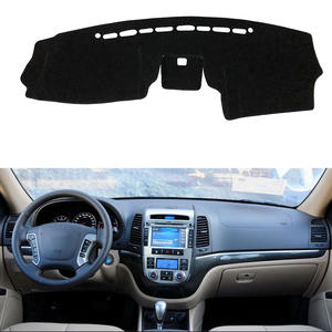 Alfombrilla antideslizante para salpicadero de coche, para <span class=keywords><strong>Hyundai</strong></span> <span class=keywords><strong>Santa</strong></span> <span class=keywords><strong>Fe</strong></span> 2007, 2008, 2009, 2010, 2011, <span class=keywords><strong>2012</strong></span> - Product Image 1