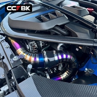 Para BMW G8X G87 M2 G80 G81 M3 G82 G83 M4 CS 2020-2026 Barra de Refuerzo de Torre de Amortiguadores Estilo R2 de Fibra de Carbono Seca 51618075012