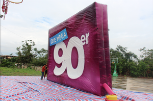 Hot Sale Inflatable Square Wall for outdoor commercial sale advertising events - Product Image 2