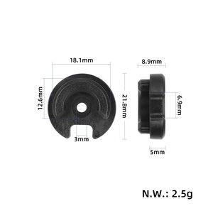 อุปกรณ์เสริมแฮนด์บาร์ MI6 LITE ชุดยึดแฮนด์บาร์และฐานยึดพร้อมฝาปิดปลายแฮนด์ 2 ชิ้น - Product Image 6