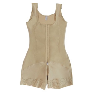 Fajas Colombianas para mujer, prenda de compresión doble alta, de Abdomen Control, gancho y cierre de ojos, Control de barriga, mono ajustable - Product Image 4