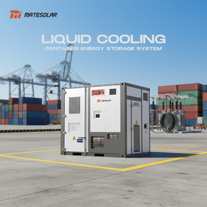 Conteneurs de stockage d'énergie extérieurs haute tension de 10 pieds, adaptés aux systèmes de batteries, 100 kW - 300 kW, 215 kWh - 699 kWh, avec refroidissement pour les entreprises - Product Image 1