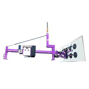 काउस्ट BVL-1500 अनन्य डिजाइन पेटेंट हाथ से संचालित संतुलित ग्लास उठाने उपकरण वैक्यूम लिफ्टिंग मशीन को चलती और उठाने के लिए वैक्यूम लिफ्टर मशीन - Product Image 4