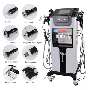 <span class=keywords><strong>Machine</strong></span> coréenne à double pompe à air microdermabrasion Soins du visage Hydra Peeling <span class=keywords><strong>machine</strong></span> - Product Image 4