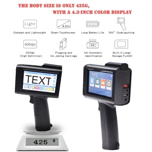 เครื่องพิมพ์อิงค์เจ็ทมือถือหมึกพิมพ์ใหม่สีดำสำหรับแคนนอน - Product Image 5