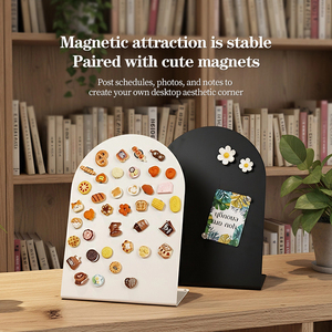 Kim loại từ bảng ghi nhớ cho văn phòng & home-thiết kế hiện đại biểu tượng tùy chỉnh máy tính để bàn tổ chức - Product Image 1