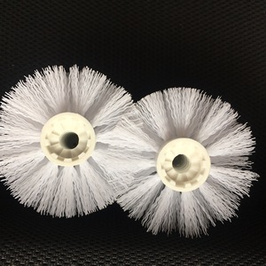 Toilet <b>Brush</b> Head M10 Thread Nylon Soft Bristles For Toilet Cleaning Replacement Part - Product Image 1