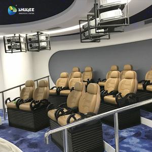 Simulateur de cinéma 7D, théâtre 7D, cinéma à mouvement immersif complet avec effets de vent, de pluie et de vibration pour parc d'attractions - Product Image 1