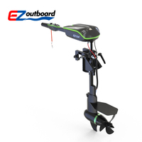 5HP 48V puissance télécommande moteur à la traîne électrique jet drive 10kw pour moteur hors-bord