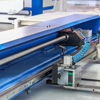 Máquina Punzonadora CNC para Acero Inoxidable, Acero al Carbono y Aluminio