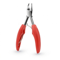 Offre Spéciale Nouveau Coupe-ongles à double ressort en acier inoxydable pour ongles épais