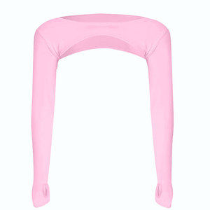 Chal de Seda de Hielo para Mujer, a la Moda, Informal, Deportivo, Ligero, Transpirable, de Alta Elasticidad, con Protección UV - Product Image 6