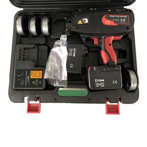 Machine à lier les barres d'acier Jiuwei 18,5 V à batterie Li-ion entièrement automatique pour l'attachage des barres d'acier, qualité professionnelle - Product Image 5