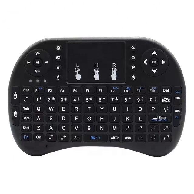 I8 Backlit 2.4G Air Mouse Remote Touchpad for Android TV Box PC I8 Mini Wireless Keyboard