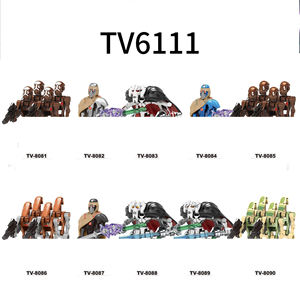 Figuras Mini Star Maul, Figuras <span class=keywords><strong>de</strong></span> Soldados Clon, Modelo <span class=keywords><strong>de</strong></span> Juguete <span class=keywords><strong>de</strong></span> Ensamblaje para Niños, Bloques <span class=keywords><strong>de</strong></span> Construcción, TV, Ciencia Ficción, Guerras - Product Image 2