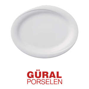 X-Tanbul Oval Serving <b>Platter</b> 39 × 31 cm Gural Xt39Ky - Product Image 4