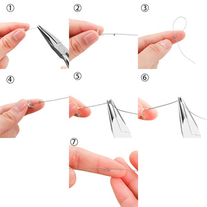 Perles d'espacement miniatures en acier inoxydable 1,5 mm 2 mm 2,5 mm 3 mm 3,5 mm 4 mm pour la fabrication de bijoux et accessoires DIY - Product Image 5