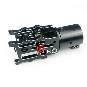 HGLRC CNC Aluminum Alloy Z30 V3 Foldable Arm Mount For Multirotor <b>Drones</b> With Automatic Function - Product Image 3