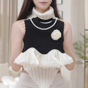 2025ชุดฤดูร้อนของเด็กผู้หญิงชุดเสื้อผ้าสองชิ้นสไตล์แฟชั่นใหม่ชุดเสื้อผ้าสไตล์ตะวันตกสบายๆ - Product Image 2