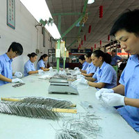 HengSheng crochet de pêche en acier inoxydable émerillons à ressort explosions à cercle unique pièce de pieuvre barbelée pour appât électrique truite carpe