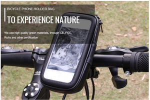 Spedizione gratuita comodo supporto impermeabile <span class=keywords><strong>bici</strong></span>/bicicletta <span class=keywords><strong>per</strong></span> smartphone universale supporto <span class=keywords><strong>per</strong></span> <span class=keywords><strong>telefono</strong></span> con supporto sicuro - Product Image 5