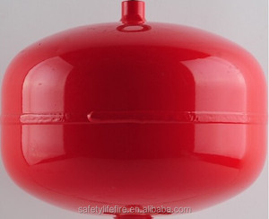 ลูกบอลดับเพลิงแบบแขวนอัตโนมัติ ABC DRY POWDER SUS304 พร้อมใบรับรอง CE พร้อมผงเคมีที่เบาและละเอียด - Product Image 1