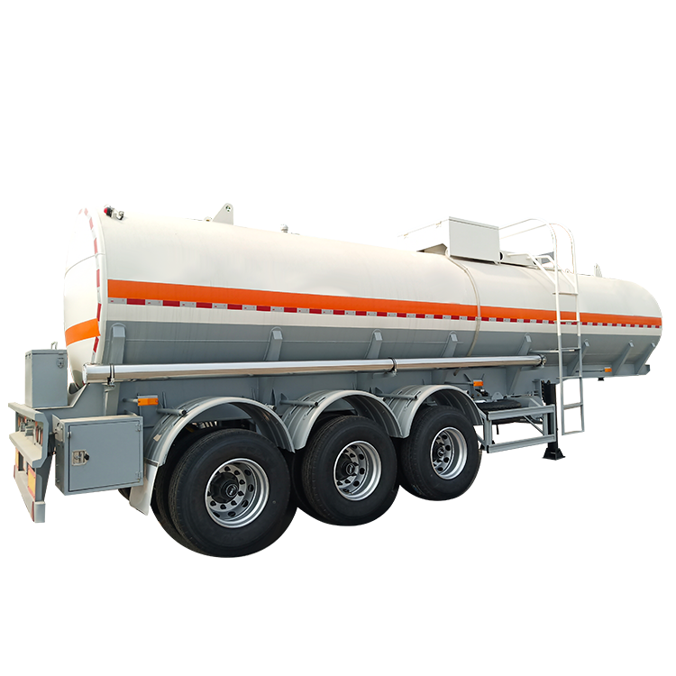Acid Resistant Carbon Steel Tanker Truck