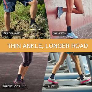 2024 produk baru penjepit pendukung pergelangan kaki kain infusi tembaga tipis bernapas sepak bola basket - Product Image 6