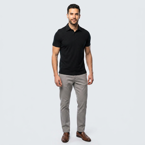 Polo suave personalizado para hombre, Camiseta deportiva, camiseta polo - Product Image 1