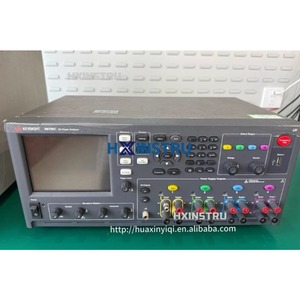 เครื่องวิเคราะห์กำลังไฟฟ้ากระแสตรง Keysight N6705C พร้อมโมดูล 2 ตัว รุ่น H - Product Image 1