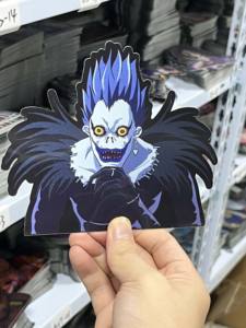 アニメステッカー デスノート リューク 3Dレンチキュラーモーションステッカー 3変化 防水 デコレーション ラップトップ用 - Product Image 2