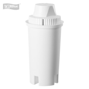 Wellblue compatible avec bri ta classic filtre de remplacement universel pour pichet à <span class=keywords><strong>eau</strong></span> <span class=keywords><strong>alcaline</strong></span> - Product Image 1